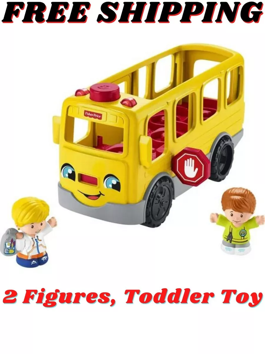 Little people hotsell school bus