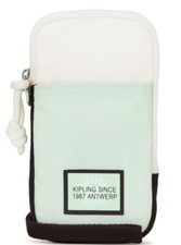 50 % RABATT UVP Kipling Clark Freisprecheinrichtung Tasche mit abnehmbarem Schlüsselband Valley schwarz C