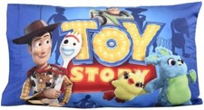 New Disney Pixar Toy Story 4 Standard Pillowcase for Kids 20 x 30 Inch 1 Piece
