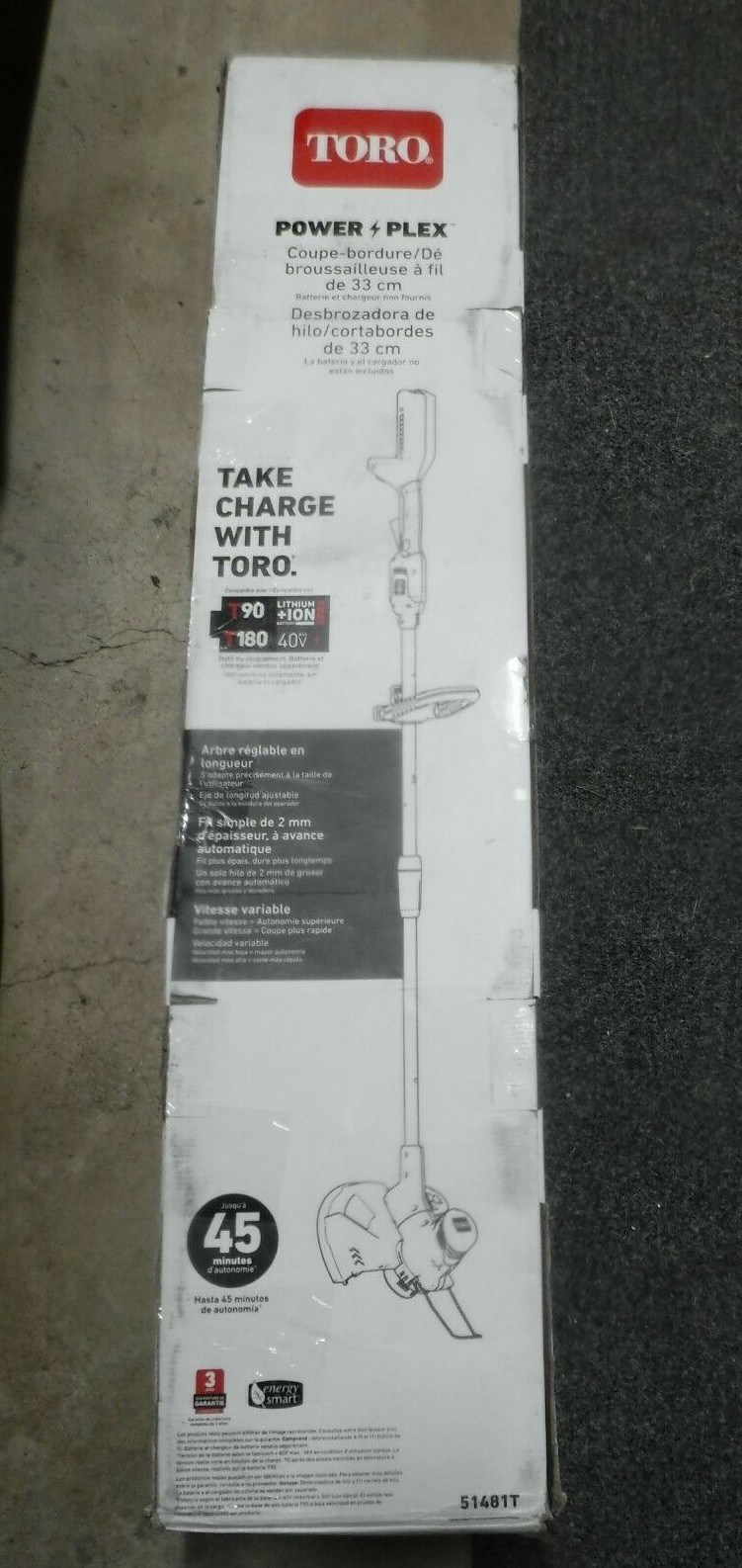 toro powerplex 51481