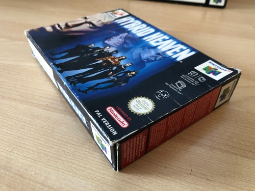 HYBRID HEAVEN. NINTENDO 64 PAL ESPAÑA - Imagen 3 de 6