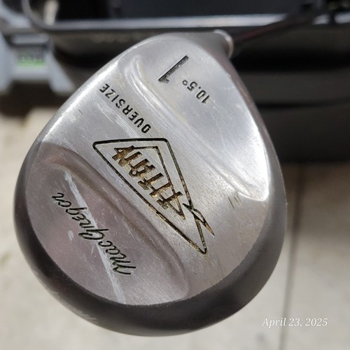 Macgregor Titan Oversize 10.5º 1 Driver Low torque graphite med firm 43" - Picture 7 of 8
