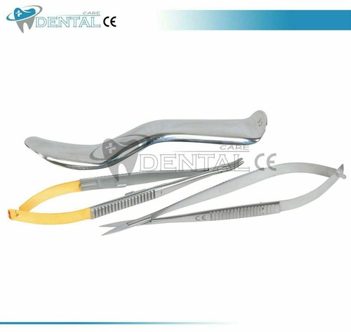 Kit de instrumentos de microcirugía oral dental 10 piezas para cirugía dental quirúrgica CE - Imagen 2 de 4