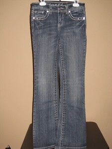 calca jeans tamanho 14