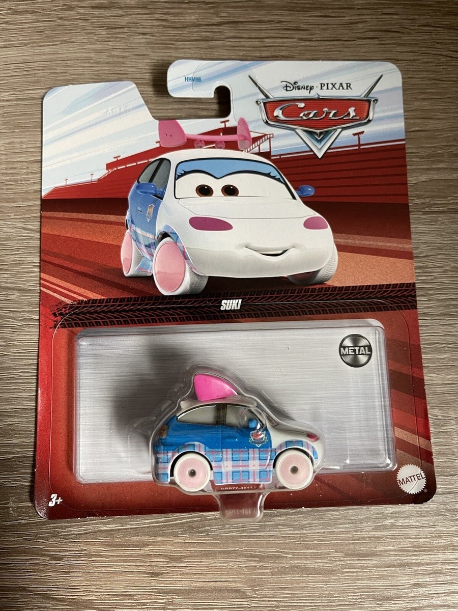 Disney Pixar Cars Tokyo Mater Chisaki, Suki & Roadette