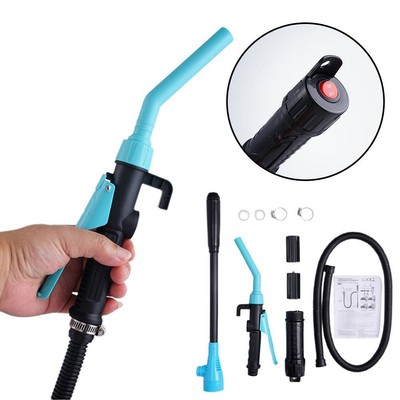 Electric Fuel Transfer Pump Battery Operated Petrol Oil Transfer Water Fuel U1U9
