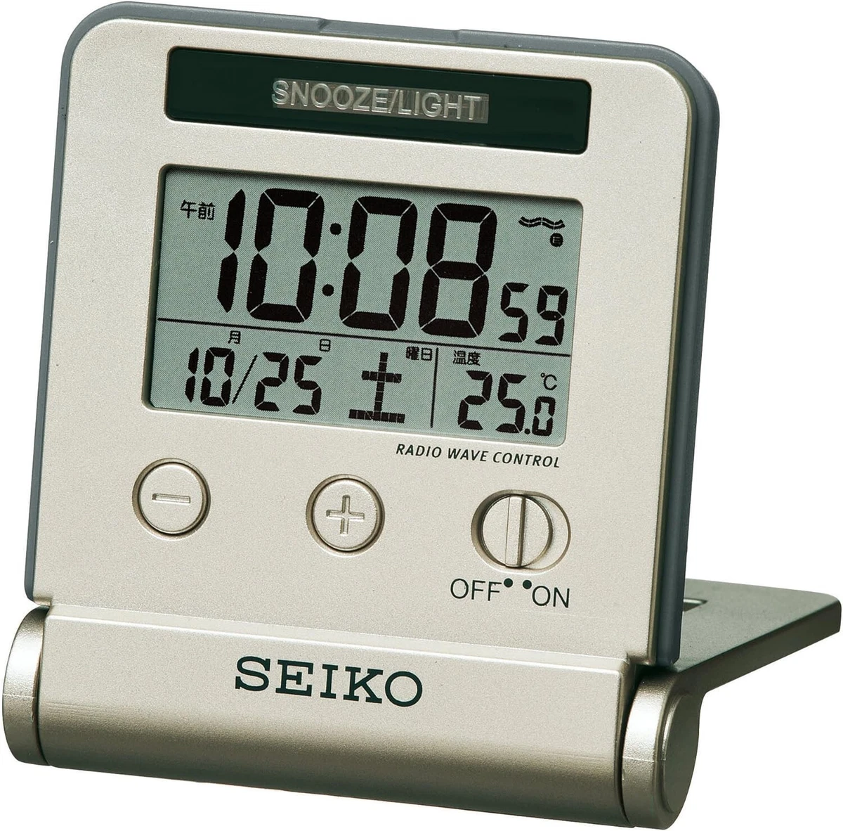 Seiko Gold Alarm Clocks & Clock Radios for sale | eBay