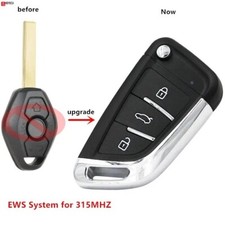 Upgraded Flip Remote Key Fob Hu92 Blade For Bmw Ews 3 5 7 E38 E39 E46 X3 X5 Z3