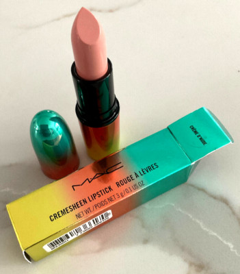 MAC Wash & Dry Cremesheen Lipstick CREME D' NUDE