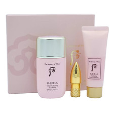 The History of Whoo Gongjinhyang Soo Vital Hydrating Sun Fluid Special Set  SPF