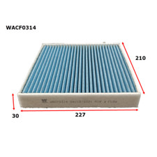 WESFIL CABIN AIR FILTER FOR HYUNDAI i30 CN7 IONIQ NE CE KONA SX2 SANTA FE MX TM