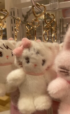 MIKKO CHARACTERS Mousse The Cat - plush doll Keychain Japan | eBay