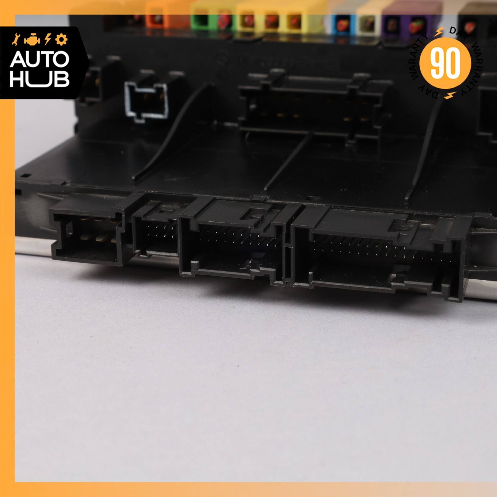 03-12 Mercedes R230 SL500 SL55 AMG SL550 Rear SAM Fuse Box Relay Module OEM