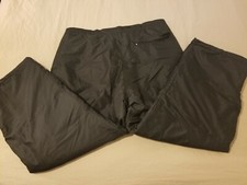 Mens iXtreme Insulated Pants XL Black Athletic Snow