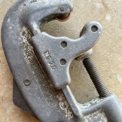1 tagliatubi ridgid n.20 per impieghi gravosi 5/8-2-1/8” OD - Foto 3 di 3