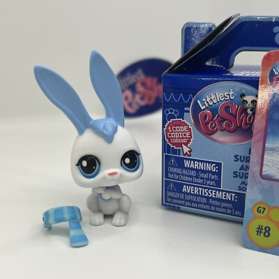 RABBIT #G7 #8 - Authentic Littlest Pet Shop - Hasbro LPS | eBay