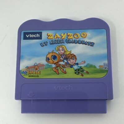 Vtech ZayZoo My Alien Classmate Vsmile Video Game | eBay