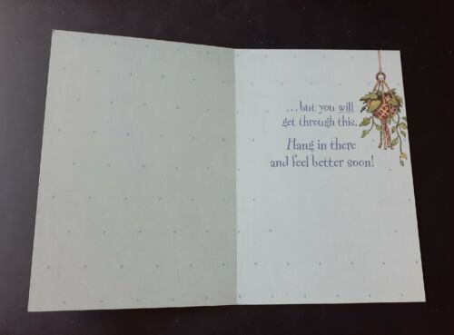 Funny Get Well Card - Picture 3 of 4