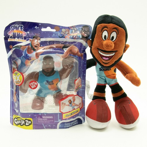 Goo Jit Zu Space Jam A New Legacy LEBRON JAMES Stretch Toy Goo Heroes TikTok New | eBay
