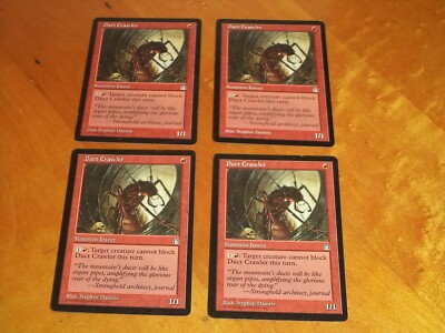 4x Playset MTG Magic the Gathering Complete Set of 4 x4 Cards