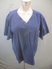 Carhartt Size XL Mens Cotton Blend V-Neck Short Sleeve Utility Medical Scrub 119