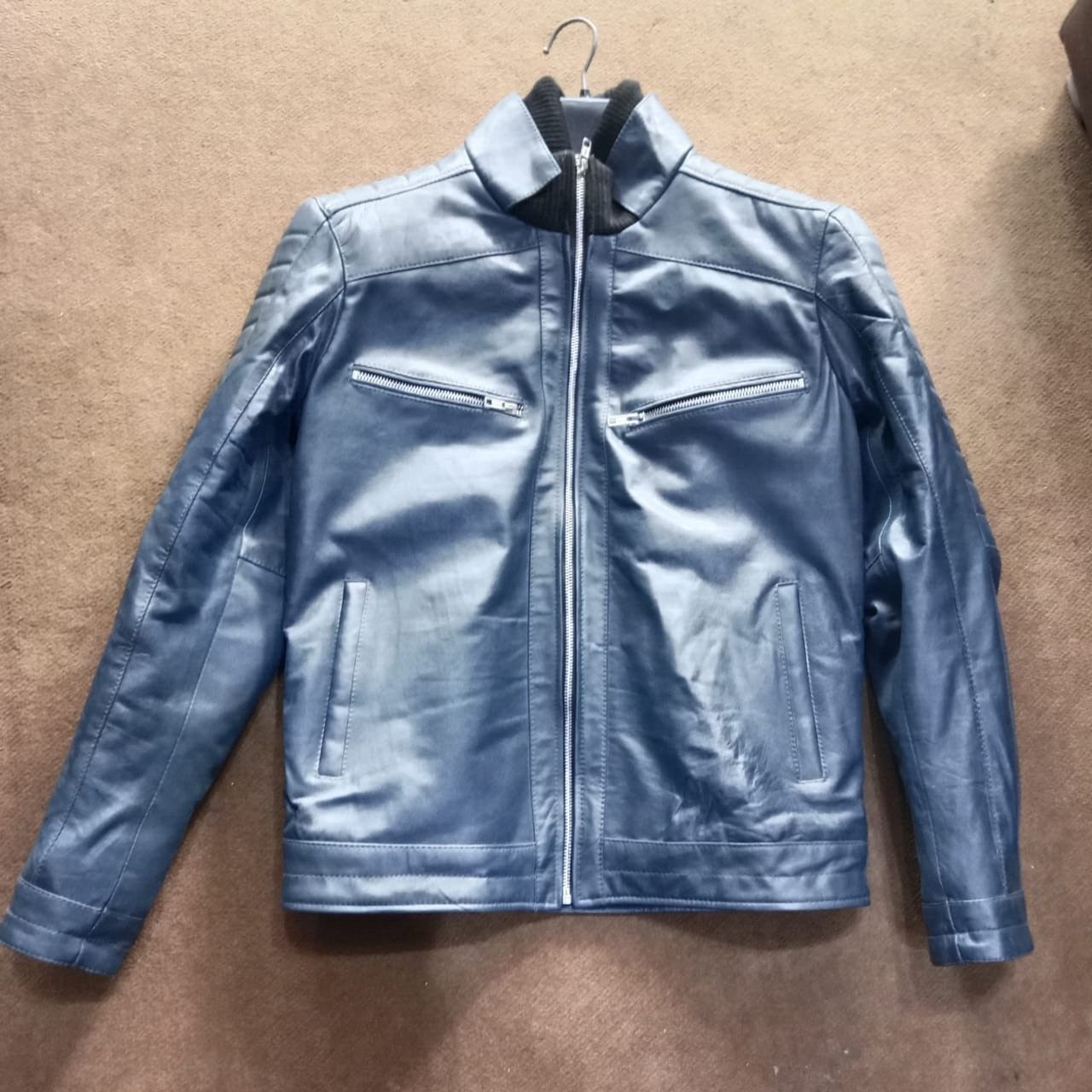 ALTRA Giacca in pelle per uomo_biker giacca premium