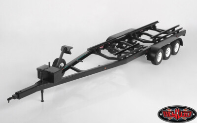 RC4WD BigDog 1/10 Triple Axle Widebody Scale Boat Trailer RC4WD BigDog 1/10 Triple Axle Widebody Scale Boat Trailer