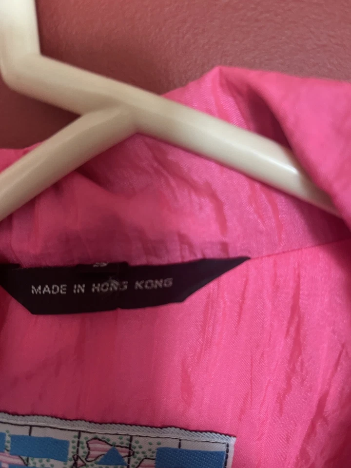 Head Sportswear Traje de Pista para Mujer Talla “S” 2 Piezas Chaqueta y Pantalones, Negro y Rosa, Nuevo Foto 3 de 4