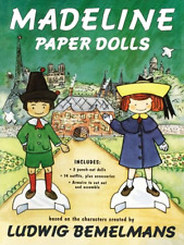 Madeline Paper Dolls - Paperback NEW Bemelmans, Ludw 2001-08-07