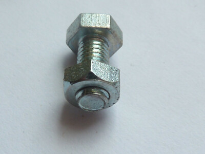Inox - Vis de porte bidon M5x(0.80mm)x16mm Tête bombée | Pro-Bolt