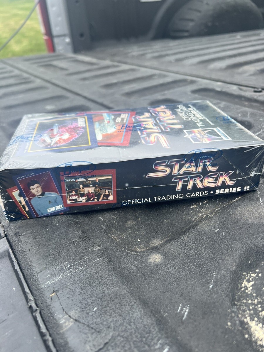 直筆サインカード入り　STAR TREK『宇宙大戦争』カードセット 直筆サインカード入り STAR TREK『宇宙大戦争』カードセット