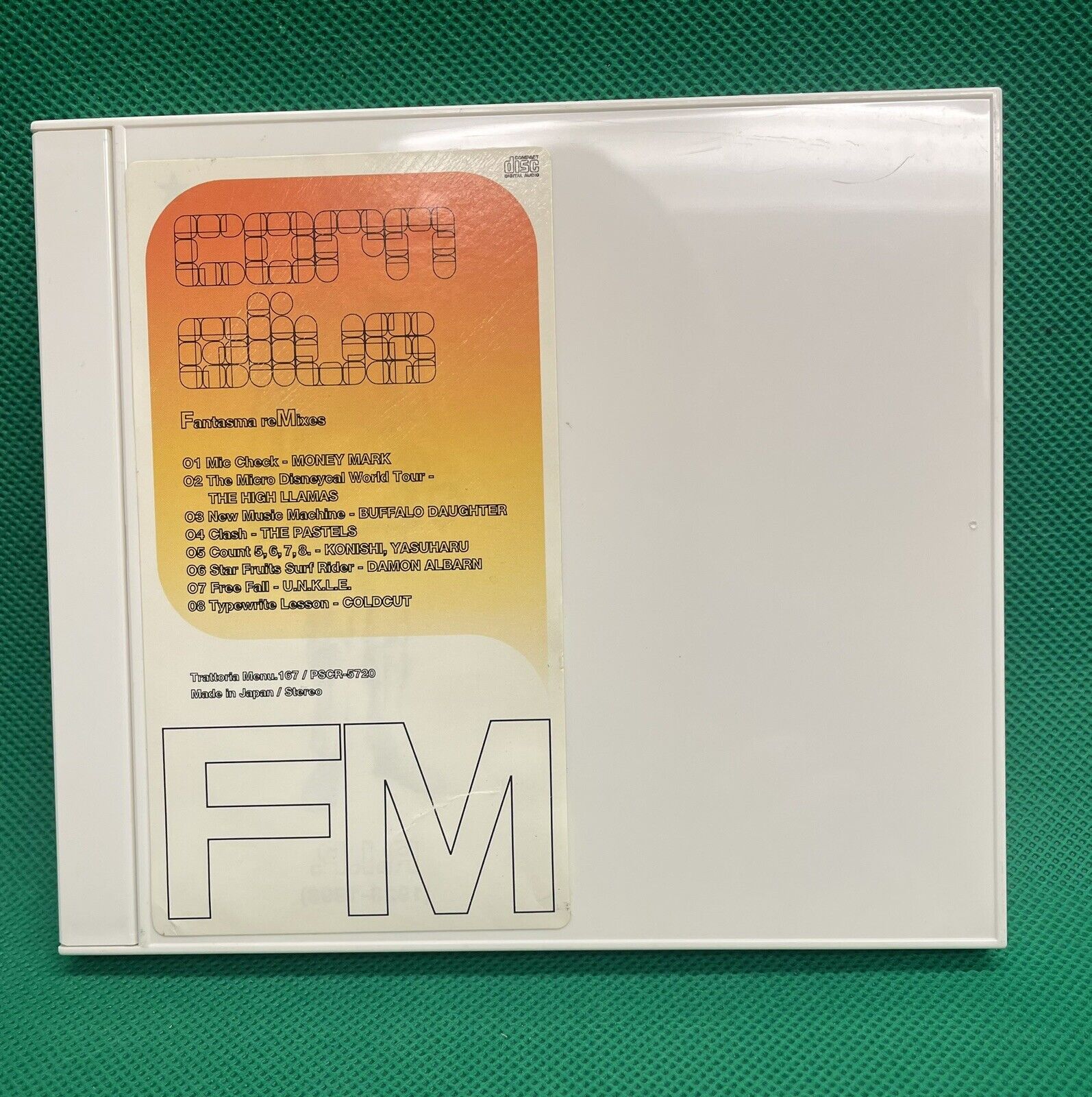CORNELIUS - FM FANTASMA MIX [EP] NEW CD