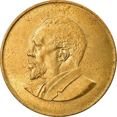 Kenya 10 Cents Coin KM2 1966 - 1968 - Picture 4 of 8