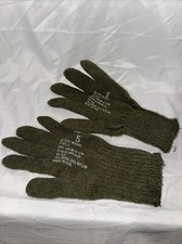 USGI US Military Glove Inserts Type II Wool Gloves Size 5 Large 1988 New 36-B