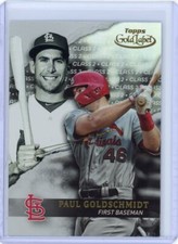 2020 Topps Gold Label Paul Goldschmidt Class 2 Base - St Louis Cardinals