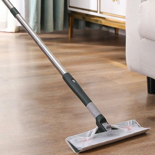 4 in 1 Windows Glass Clean Squeegee Mop Microfiber Rotatable Telescopic Mop - Picture 4 of 13