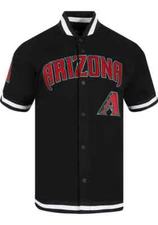 Arizona Diamondbacks Pro Standard Button Down Official MLB Classic Jersey
