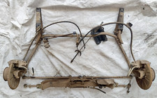 ponte assale posteriore lancia gamma 2.0 sottotelaio pinze mozzi barra stabilizz