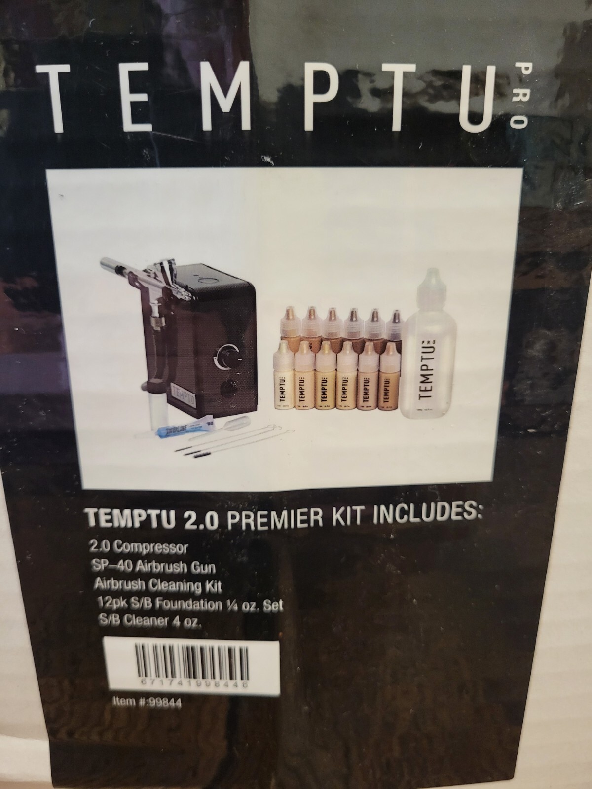 TEMPTU Pro Plus Premier Airbrush Kit Airbrush Makeup Set for