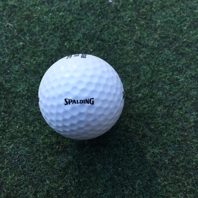 Logo Golf Ball West WINDSOR Recreation Golf Classic Spalding 