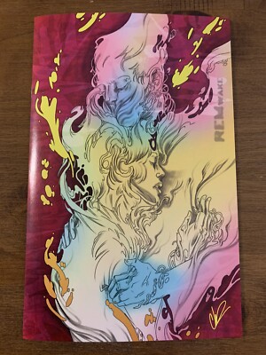 REMwake #1 Backer Variant by Chinh Potter Limited To 200 COA Creator Owned Comic
