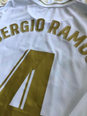 19/20 レアルマドリード#４ Ramos 選手支給品 19/20 レアルマドリード#4 Ramos 選手支給品