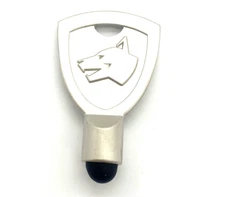 No Touch Mini Stylus Key Hand Tool (Silver) by Guard Dog Security Free Shipping.