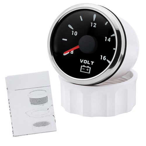 6 Gauge Set with Sensor 85mm Boat GPS Speedometer 200km/h&Tacho 8000RPM Gauge - Picture 23 of 23