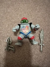 1990 Vintage TMNT Teenage Mutant Ninja Turtles Raphael the Space Cadet