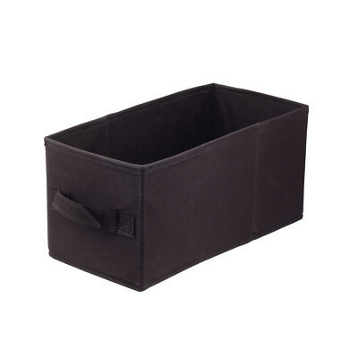 LAVITA Storage Box faltbare Aufbewahrung Boxen Universal 15x31x15 cm dunkelbraun
