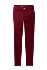 AG Adriano Goldschmied Girls Pants 8 Twiggy Luxe Super Skinny Red Jeans Holiday