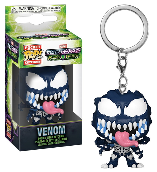 Funko Pocket Pop! Bobble-Head*Keychain*Marvel*Venom*Monster Hunters*Neu-image