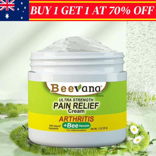 Beevana Bee Venom Joint Relief Cream Joint and Bone Therapy Cream Bee Venom^^