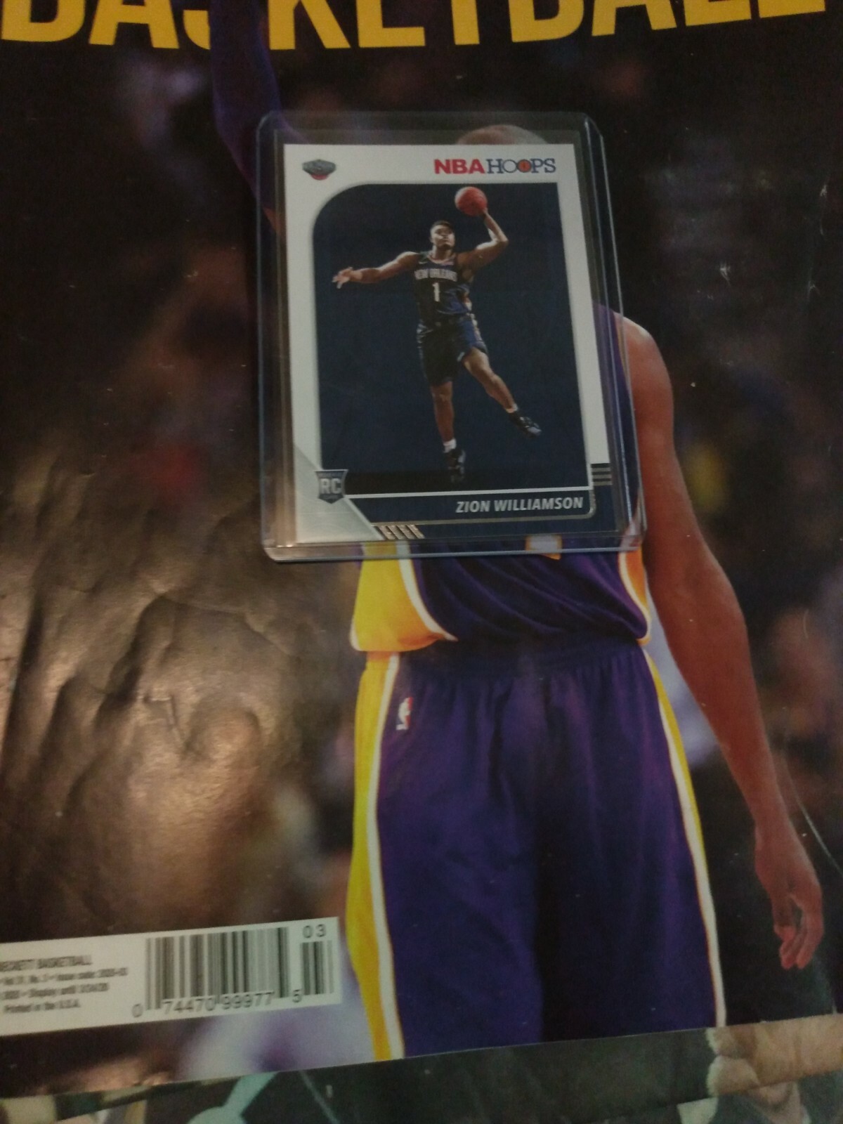 Zion Williamson 2019 Hoops #258 Base Price Guide - Sports Card